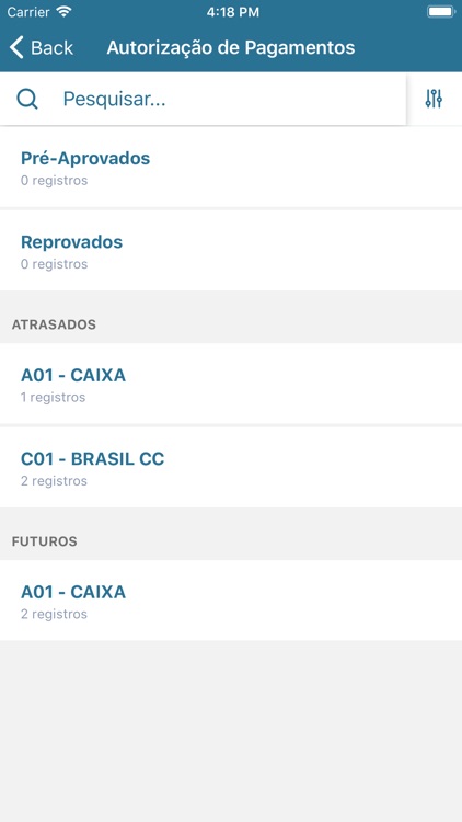 CIGAM Aprovações screenshot-4