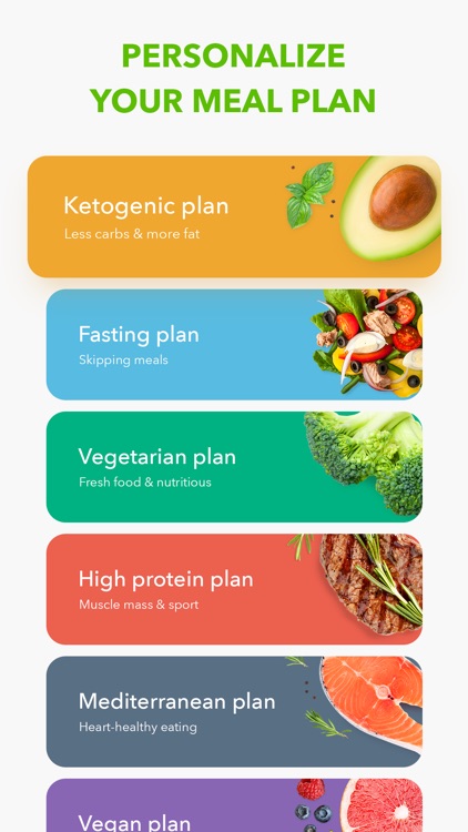 Diet by GetFit: Meal Planner