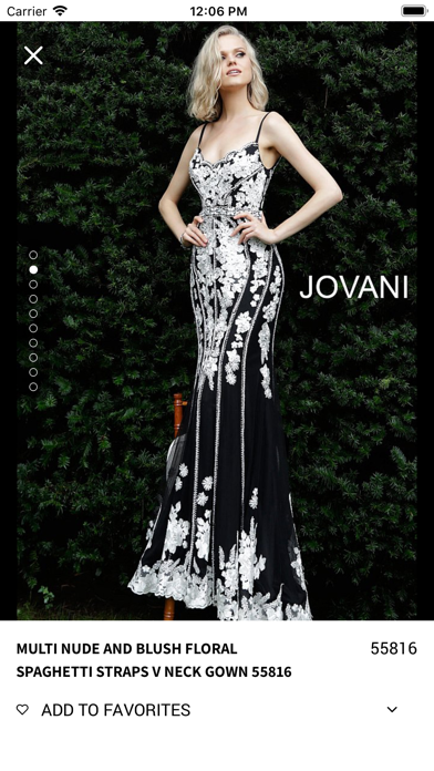 Jovani Fashion - Screenshot 4