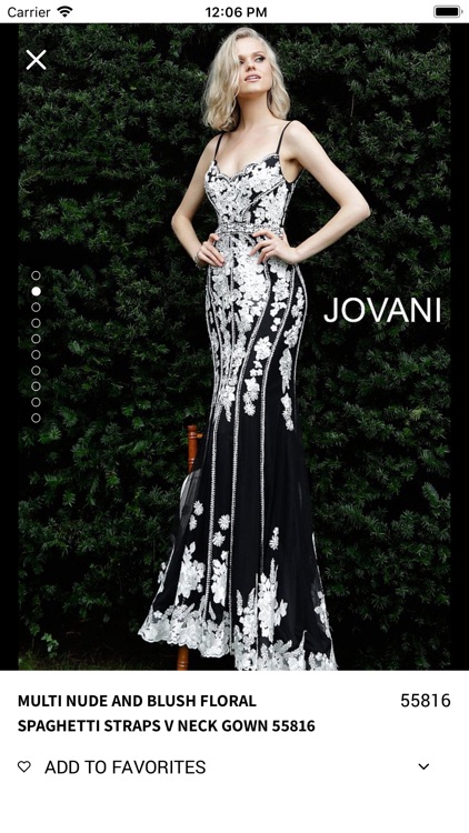 Jovani Fashion screenshot-4