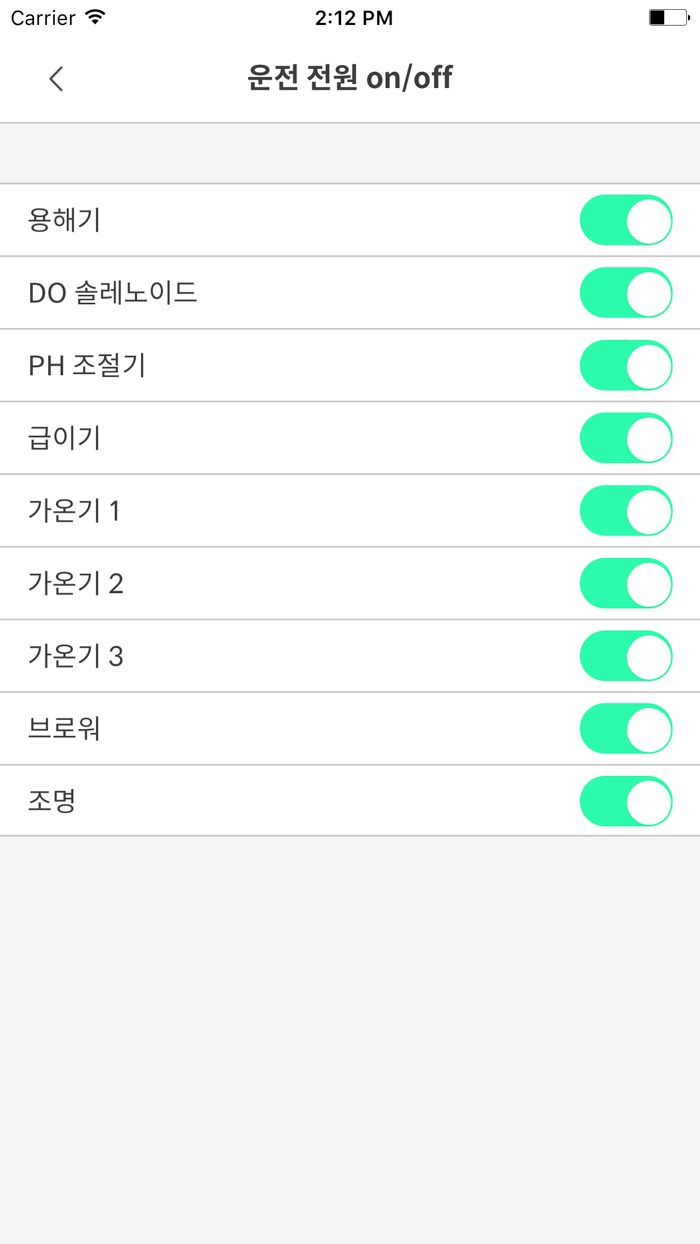 스마트양식시스템