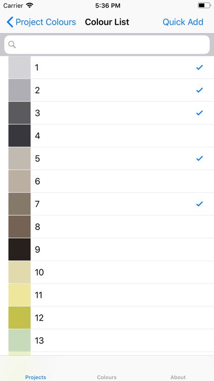 Diamond Painting Logbook screenshot-4