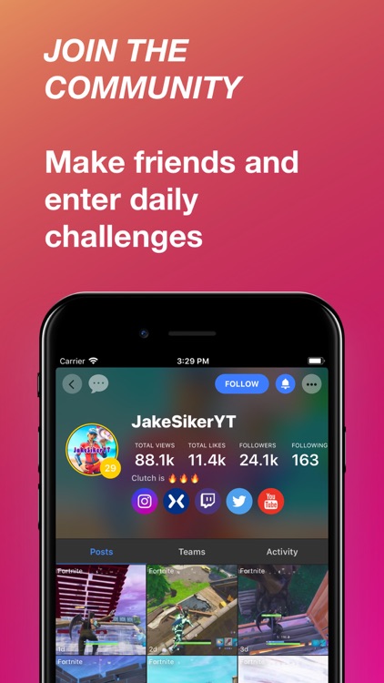 Clutch: Share Game Clips screenshot-5
