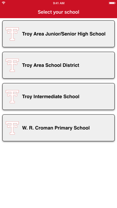 How to cancel & delete Troy Area School District from iphone & ipad 4