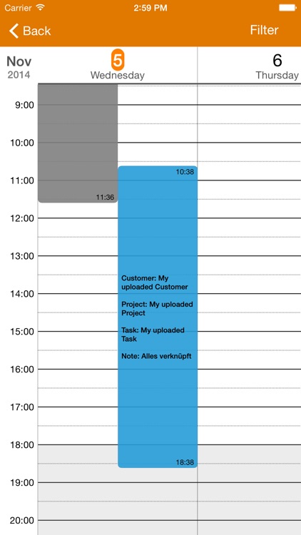 Qlaqs Timesheet