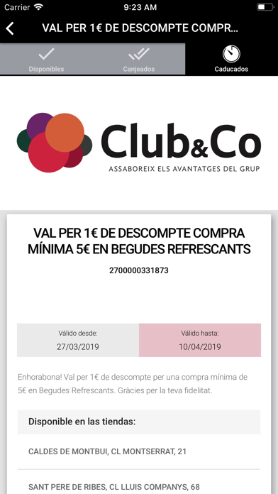 Club & Co screenshot 4