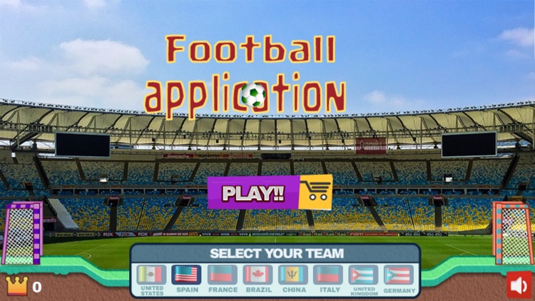 Football Application Fun