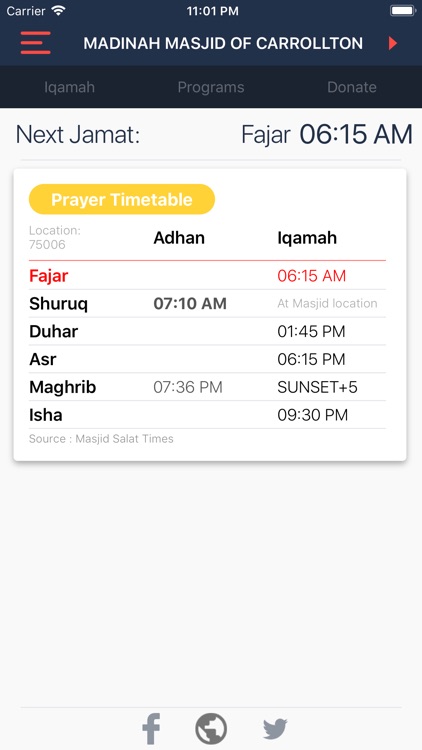 Madinah Masjid Online