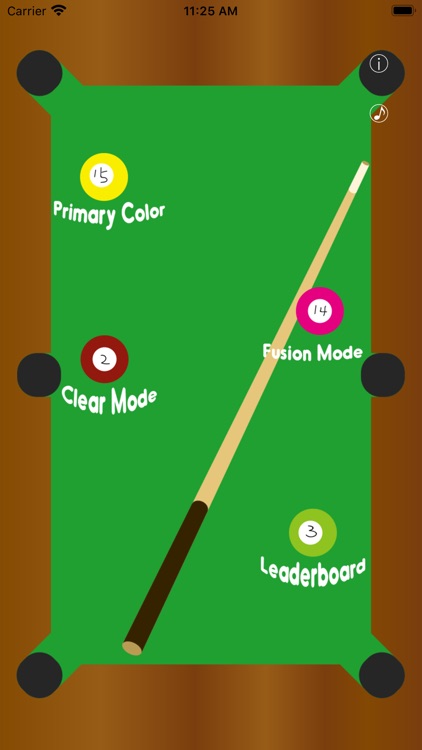 Primary Color Snooker