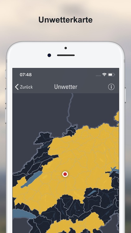 Wetter-Alarm: Wetter Schweiz screenshot-5