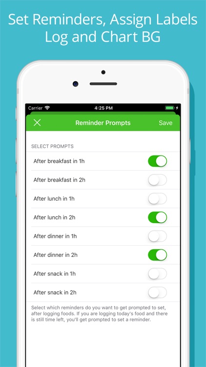 Diabetes Tracker by MyNetDiary screenshot-7