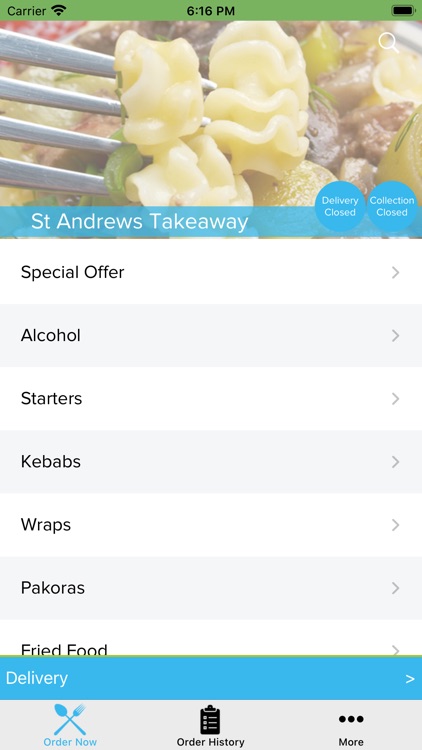 St Andrews Takeaway