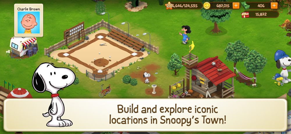 Peanuts Snoopy Town Tale Overview Apple App Store Us - christmas doge factory tycoon roblox go