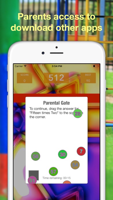 How to cancel & delete 512 Best Number Puzzle for Kids from iphone & ipad 2