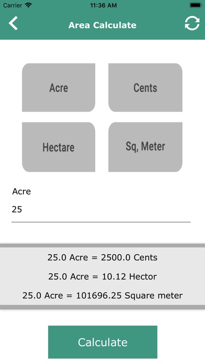 Area Formula and Calc screenshot-4