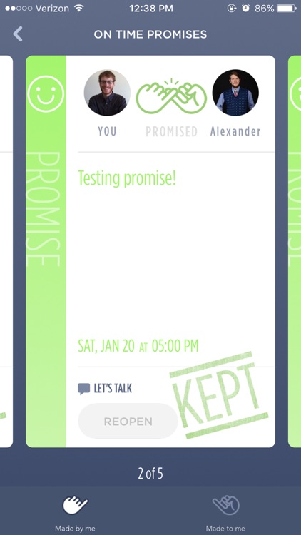 Pinky Promise App screenshot-8