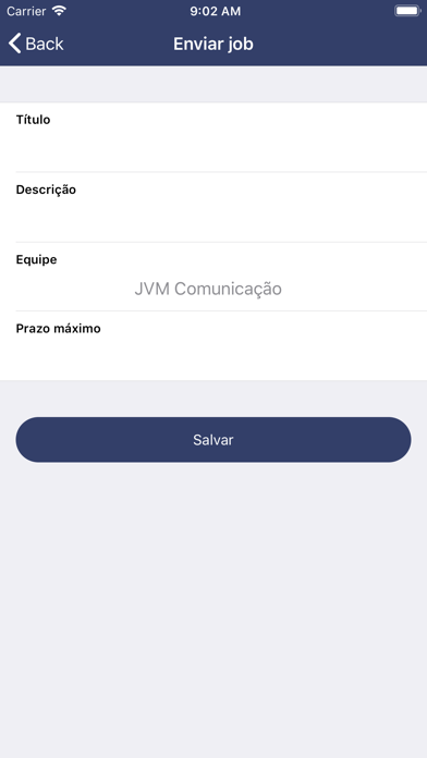 How to cancel & delete JVM Comunicação from iphone & ipad 3