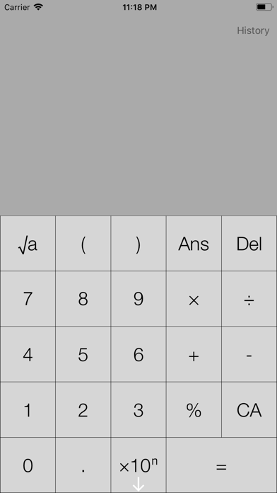 How to cancel & delete Fractal - a calculator from iphone & ipad 1