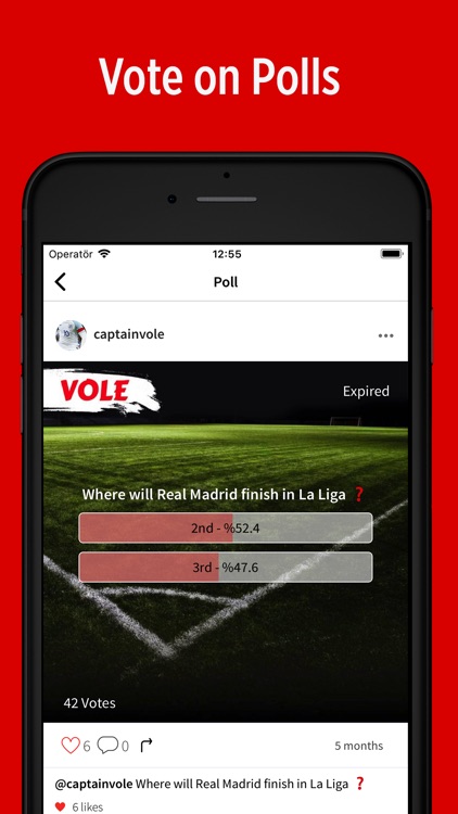 VOLE - Sports Social Network screenshot-3