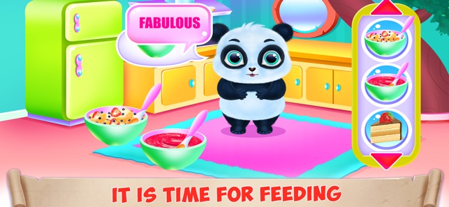 Panda Caring and Dress Up(圖6)-速報App