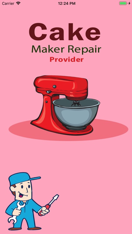 Cake Maker Repair Provider