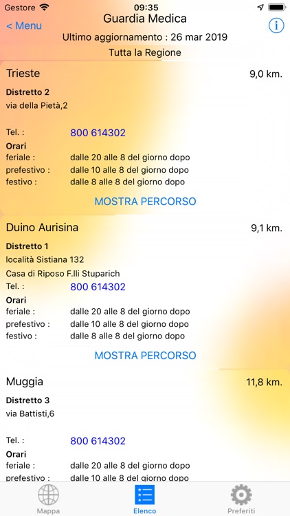 Emergenze FVG screenshot-4