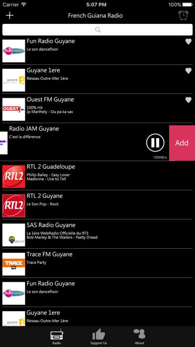 How to cancel & delete French Guiana Radio from iphone & ipad 4