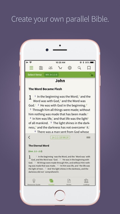 Olive Tree Bible App screenshot-5