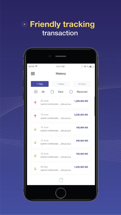 SIX Wallet - Stellar Wallet screenshot-3