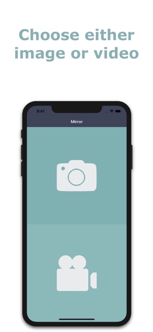 Mirror: Canvas image creator