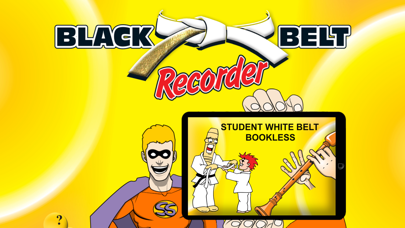 BB Recorder White Belt Appのおすすめ画像1