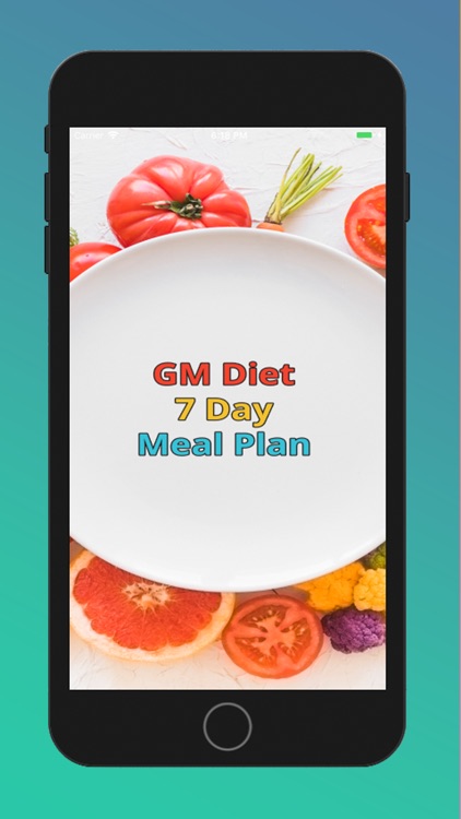 GM Diet Plan 2019