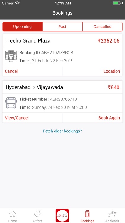 AbhiBus-Online Bus Tickets screenshot-4