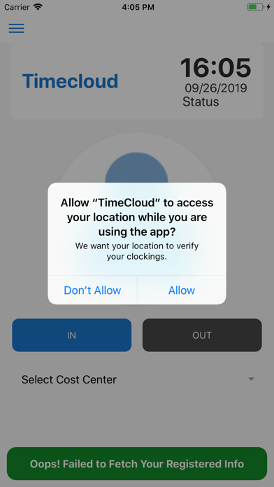 Timecloud screenshot 3