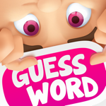 Guess Word! Fun Group Games Logo