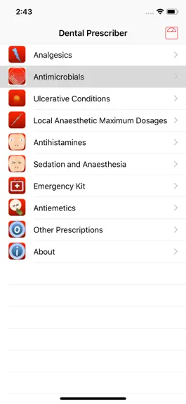 Game screenshot Dental Prescriber mod apk