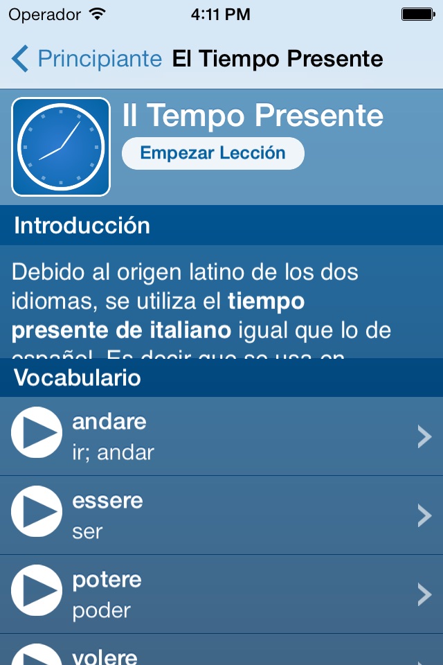 Learn Italian - Molto Bene screenshot 3