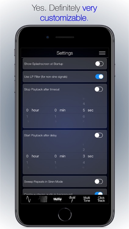 Audio Function Generator screenshot-8