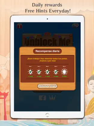 Captura de Pantalla 9 Unblock Me iphone