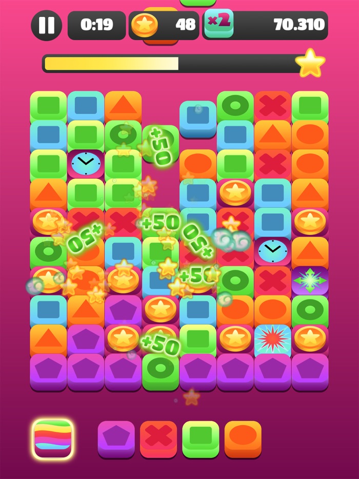 KlickPop Puzzle Panic