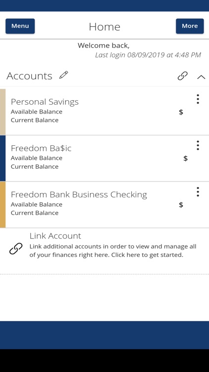 The Freedom Bank of Virginia