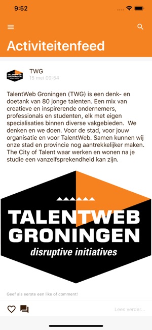 TalentWeb Groningen(圖3)-速報App