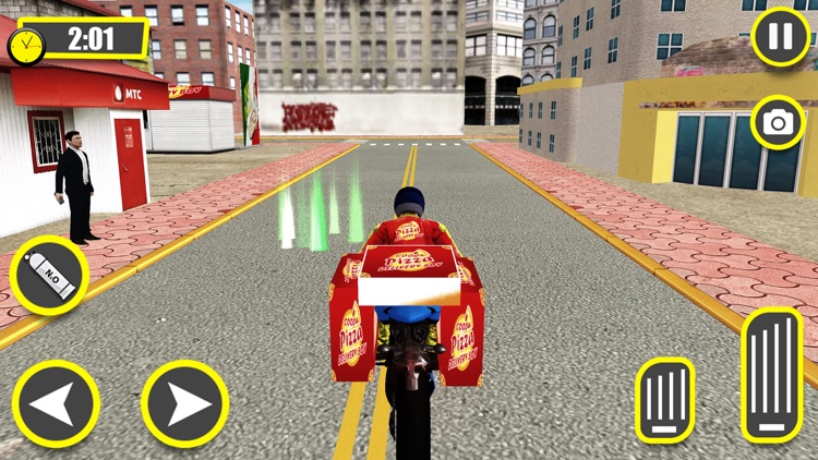 Bike Boy Pizza Home Delivery