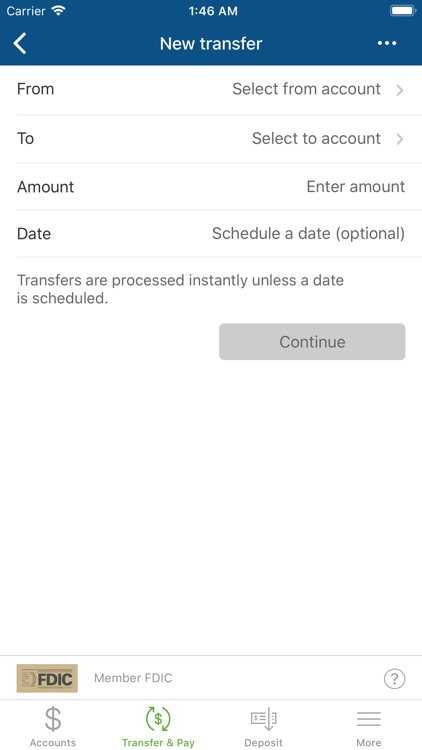 First Foundation Bank Mobile screenshot-4