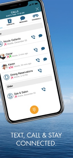 Cruise Norwegian app screenshot