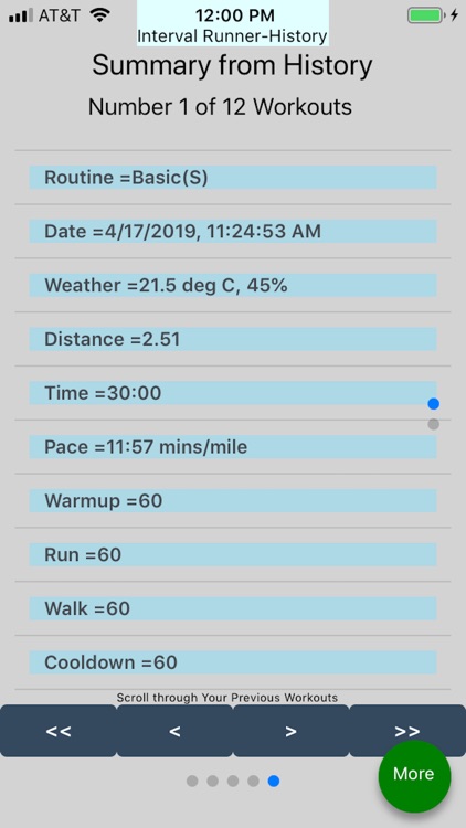 Interval Runner Multi