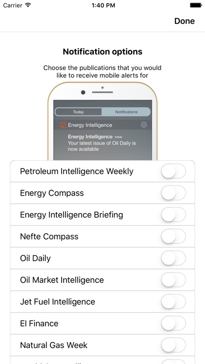 Energy Intelligence