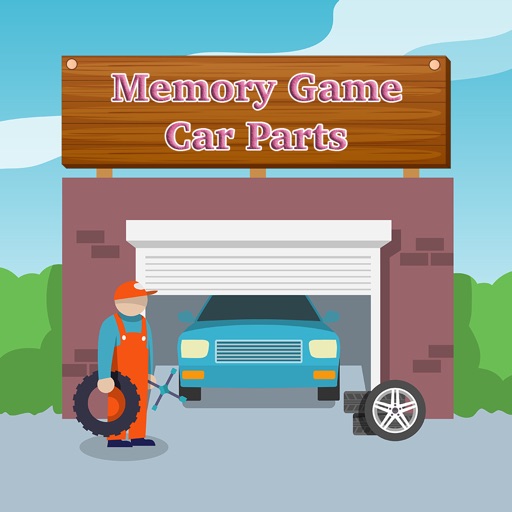 Memory Game - Car Parts