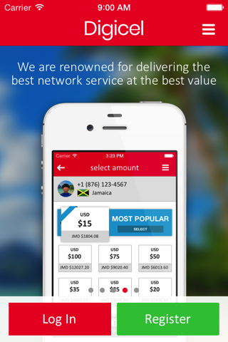 Digicel International screenshot 4
