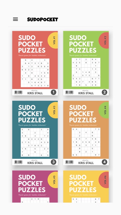 SudoPocket - Sudoku puzzles